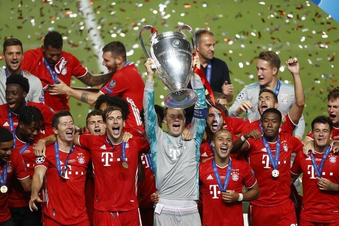 „Bayern“ triumfas | Scanpix nuotr.
