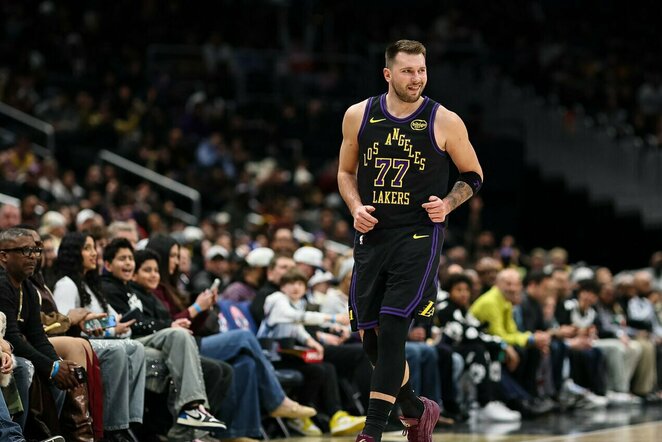 Luka Dončičius | Scanpix nuotr.