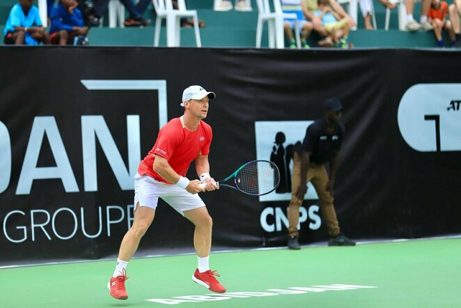 Ričardas Berankis (Federation Ivoirienne de Tennis nuotr.) | Organizatorių nuotr.