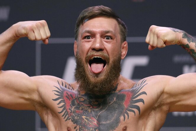 Conoras McGregoras | Scanpix nuotr.
