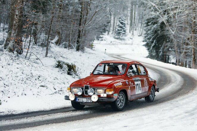 27-osios „Rallye Monte Carlo Historique“ lenktynės artėja finišo link | Organizatorių nuotr.