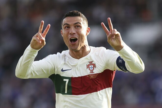 Cristiano Ronaldo | Scanpix nuotr.