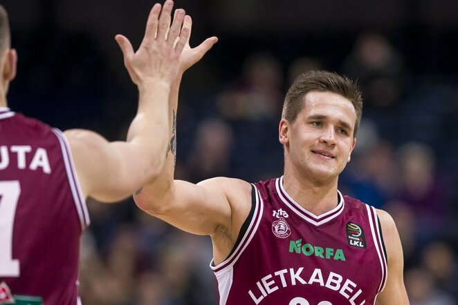 Margiris Normantas | Roko Lukoševičiaus/BNS Foto nuotr.
