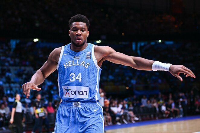 Giannis Antetokounmpo | Scanpix nuotr.