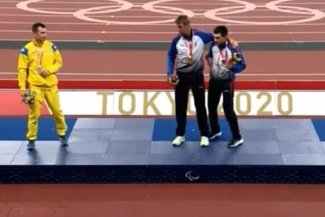 Apdovanojimų ceremonija | „Twitter“ nuotr.