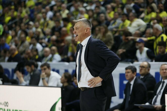Šarūnas Jasikevičius | „X“ nuotr.