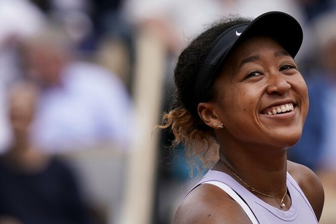 Naomi Osaka | Scanpix nuotr.
