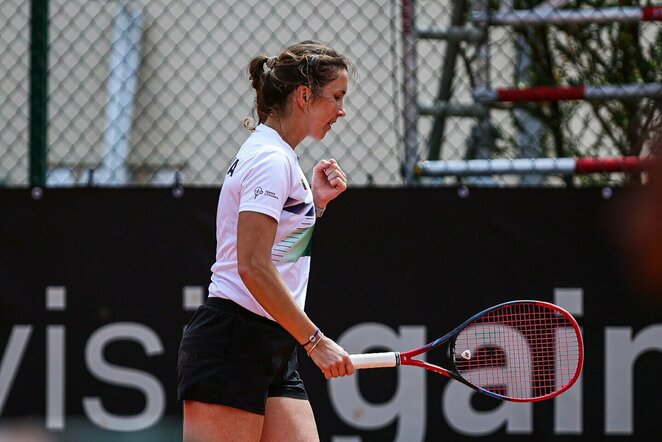 Justina Mikulskytė (Federacao Portuguesa de Tenis nuotr.) | Organizatorių nuotr.