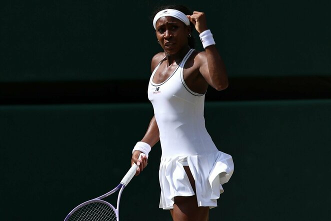 Cori „Coco“ Gauff | EPA nuotr.