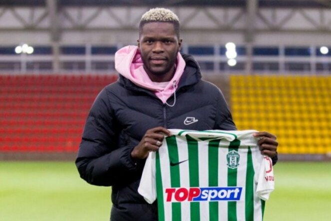 Elhadji Pape Djibrilis Diaw | fkzalgiris.lt nuotr.