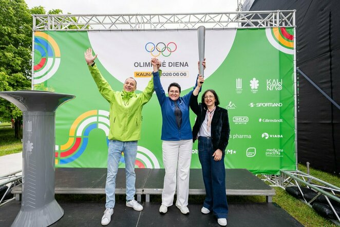 Kauno Nemuno saloje startavo didžiausia Lietuvoje sporto šventė – Olimpinė diena | Vytauto Dranginio/LTOK nuotr.