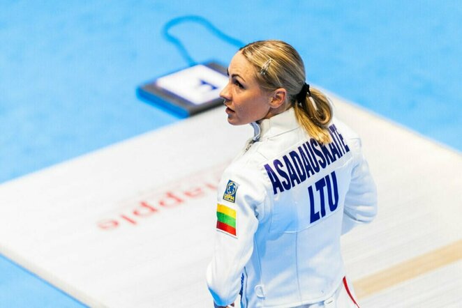 Laura Asadauskaitė-Zadneprovskienė | Kipro Štreimikio/LTOK nuotr.