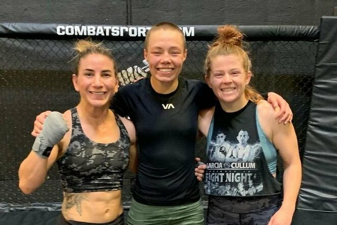 Rose Namajunas | Organizatorių nuotr.
