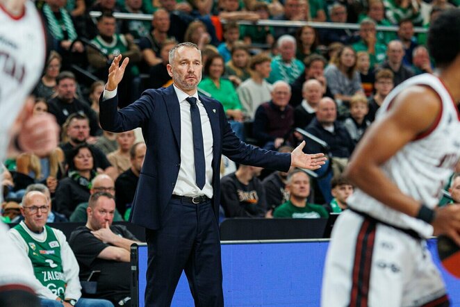 Rungtynių akimirka | Eriko Ovčarenko / BNS foto nuotr.