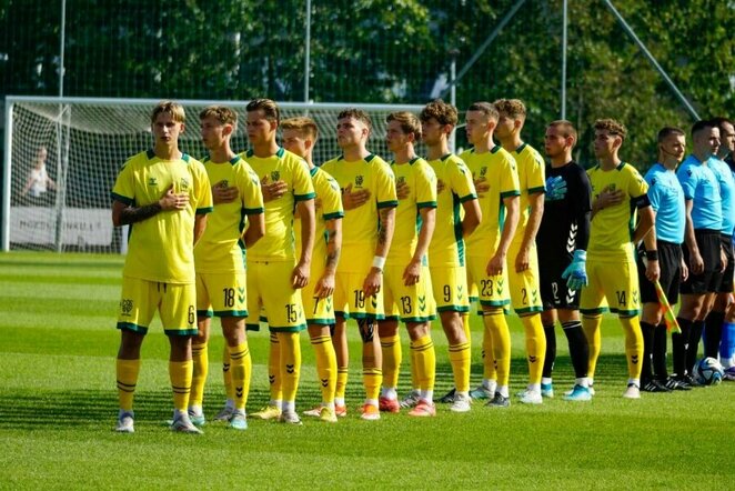 Lietuvos U-21 futbolo rinktinė | lff.lt nuotr.