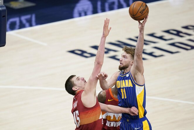 Domantas Sabonis | Scanpix nuotr.
