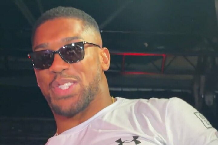 Anthony Joshua | „Stop“ kadras