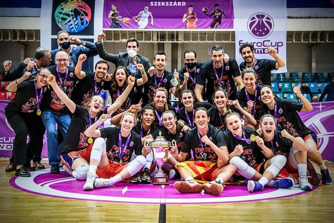 „Valencia Basket“ triumfas | FIBA nuotr.