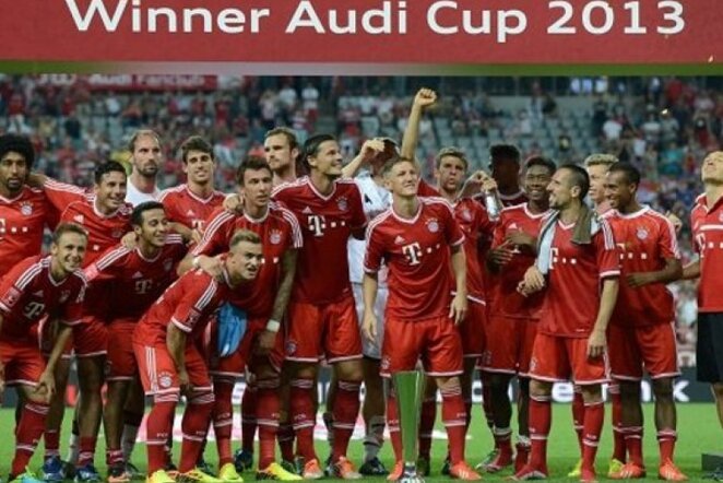 „Bayern“ iškovojo „Audi“ taurę | AFP/Scanpix nuotr.