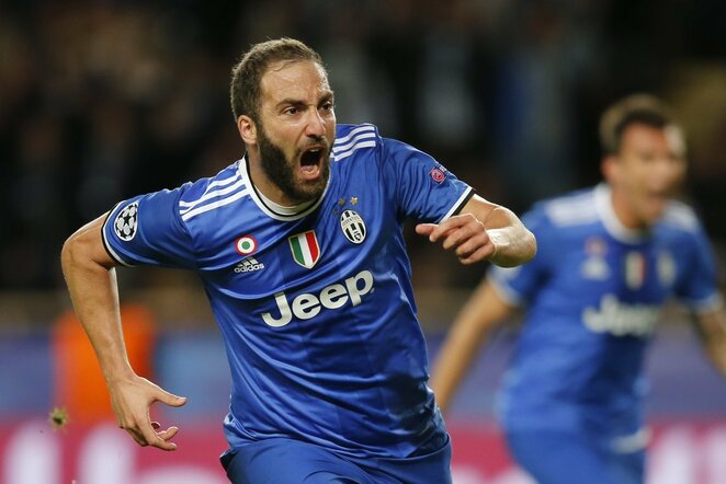 Gonzalo Higuainas | Scanpix nuotr.
