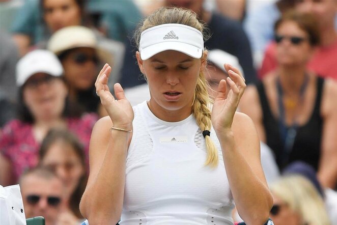 Jekaterina Makarova prieš Caroline Wozniacki | Scanpix nuotr.