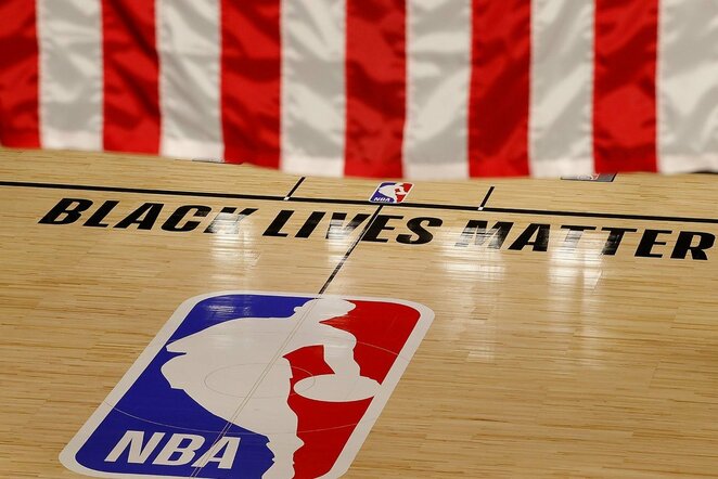 NBA arena | Scanpix nuotr.