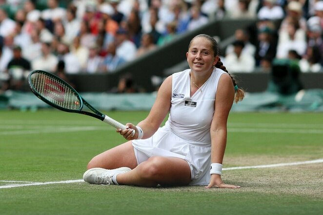 Jelena Ostapenko | Scanpix nuotr.