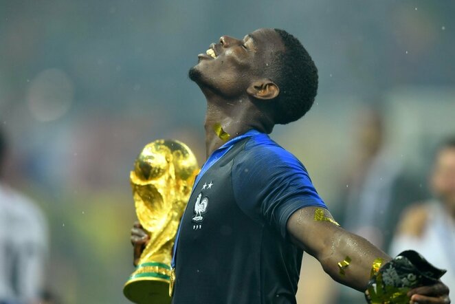 Paulas Pogba | Scanpix nuotr.