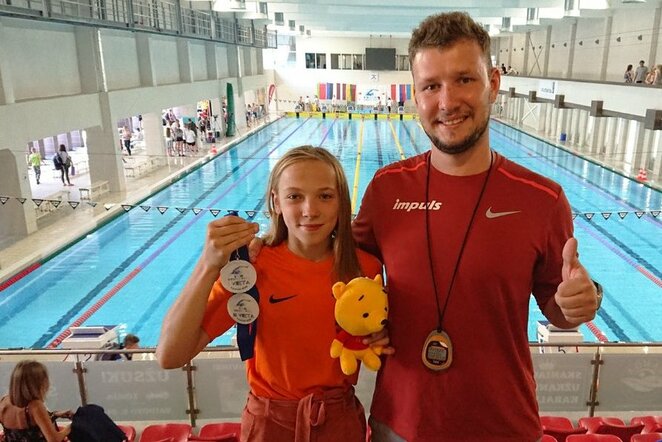  Smiltė Plytnykaitė ir Kęstutis Steponavičius | Organizatorių nuotr.
