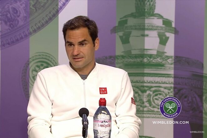 Rogeris Federeris | Youtube.com nuotr.