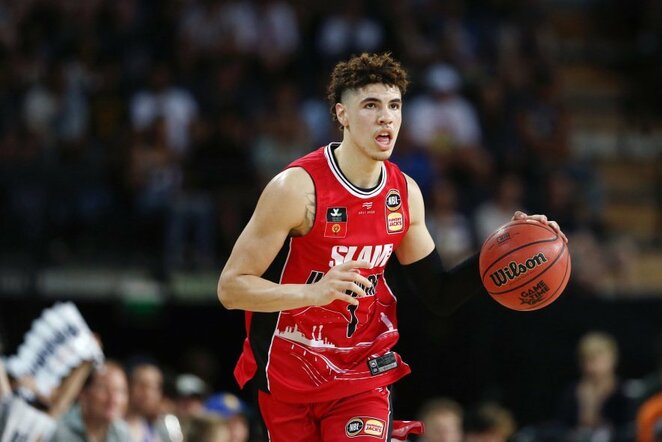 LaMelo Ballas | Organizatorių nuotr.