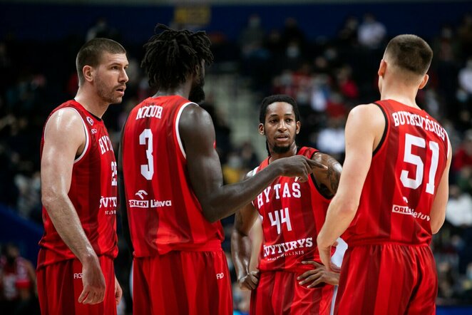 „Ryto“ krepšininkai | Žygimanto Gedvilos / BNS foto nuotr.