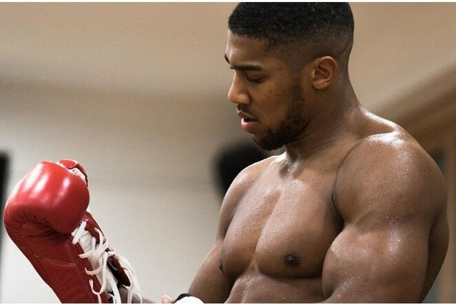 Anthony Joshua | Instagram.com nuotr