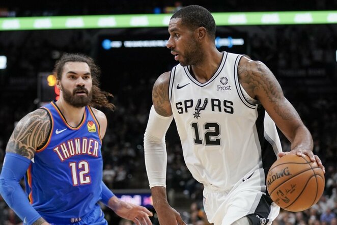 Aldridge'as | Scanpix nuotr.
