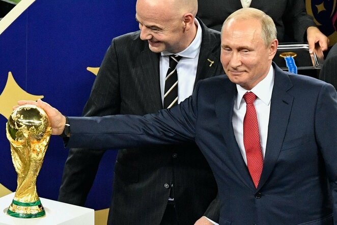 Vladimiras Putinas | Scanpix nuotr.