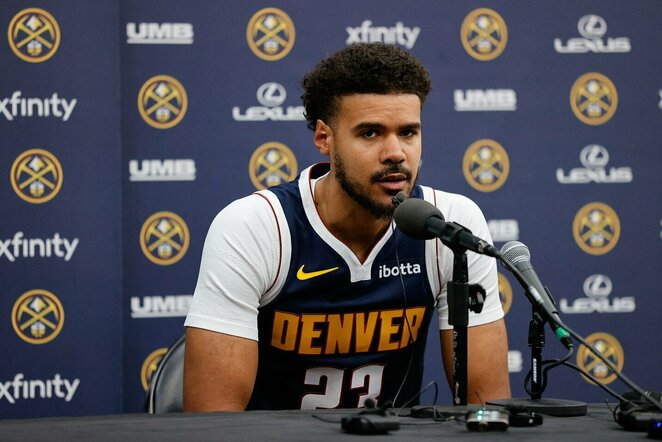 Camas Johnsonas | Scanpix nuotr.