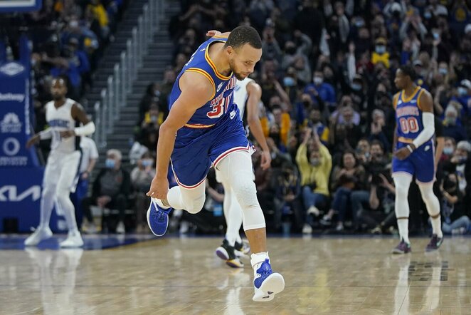 Stephenas Curry | Scanpix nuotr.