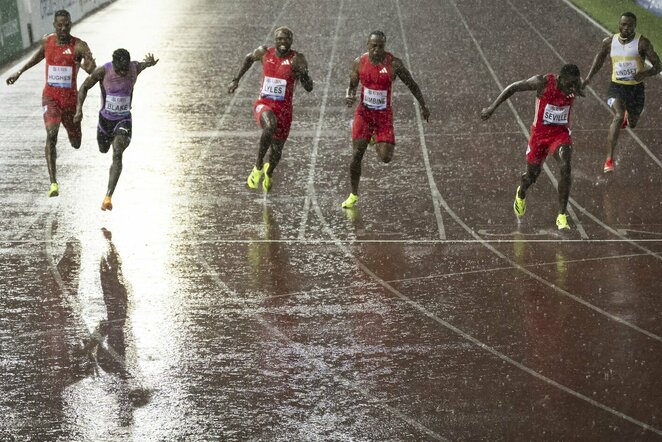 „Deimantinės lygos“ etapas Lozanoje | Scanpix nuotr.