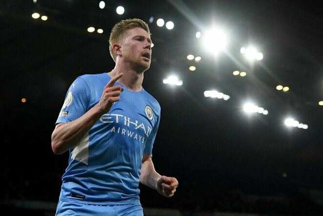 Kevinas De Bruyne | Scanpix nuotr.