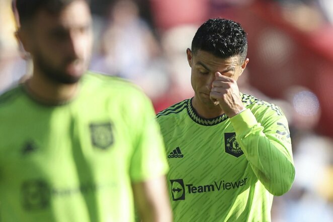 Cristiano Ronaldo | Scanpix nuotr.