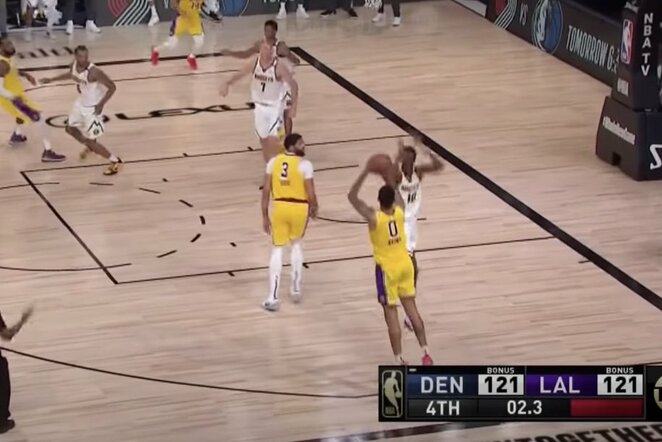 Kyle'as Kuzma | „Stop“ kadras