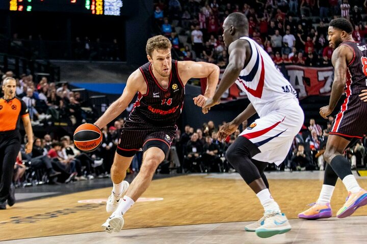 Sasha Vezenkovas | Euroleague nuotr.