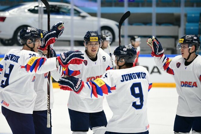 Pietų Korėjos ledo ritulio rinktinė | IIHF nuotr.