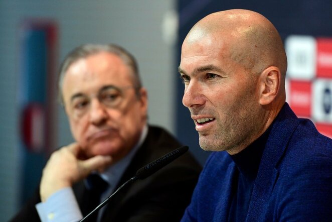 Zinedine'as Zidane'as | Scanpix nuotr.