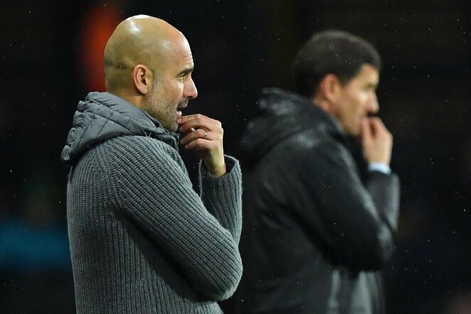 „Watford“ – „Manchester City“ rungtynių akimirka  | Scanpix nuotr.