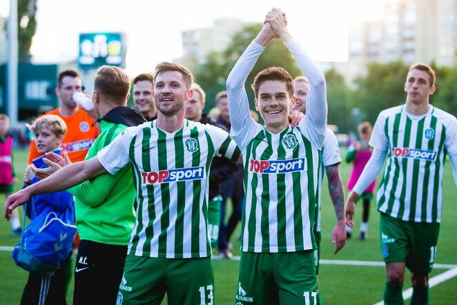 Matas Vareika | fkzalgiris.lt nuotr.