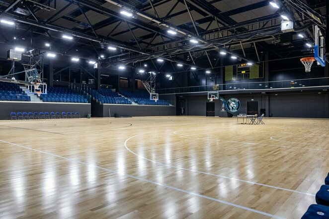 „Wolves“ treniruočių centras | Organizatorių nuotr.