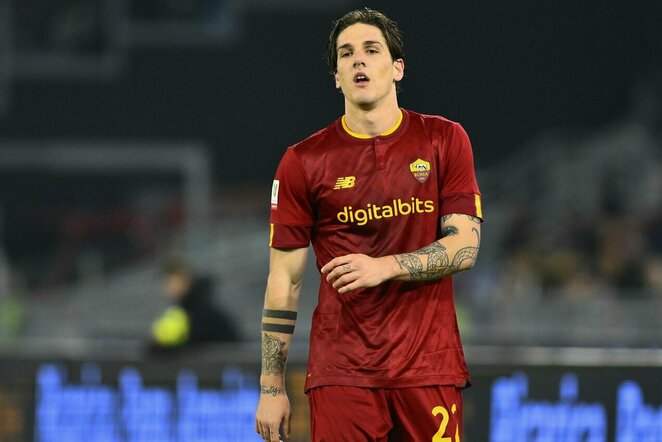 Nicolo Zaniolo | Scanpix nuotr.