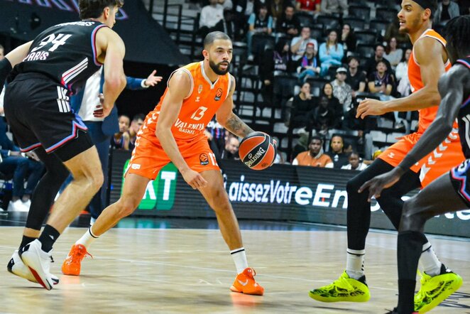 Dariusas Thompsonas | Scanpix nuotr.