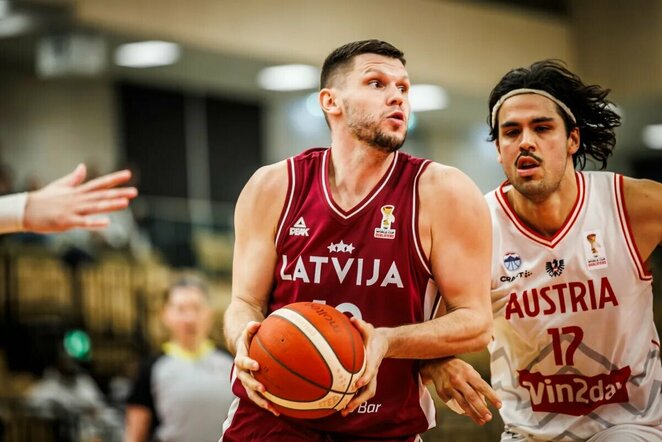 Rihardas Lomažas | FIBA nuotr.